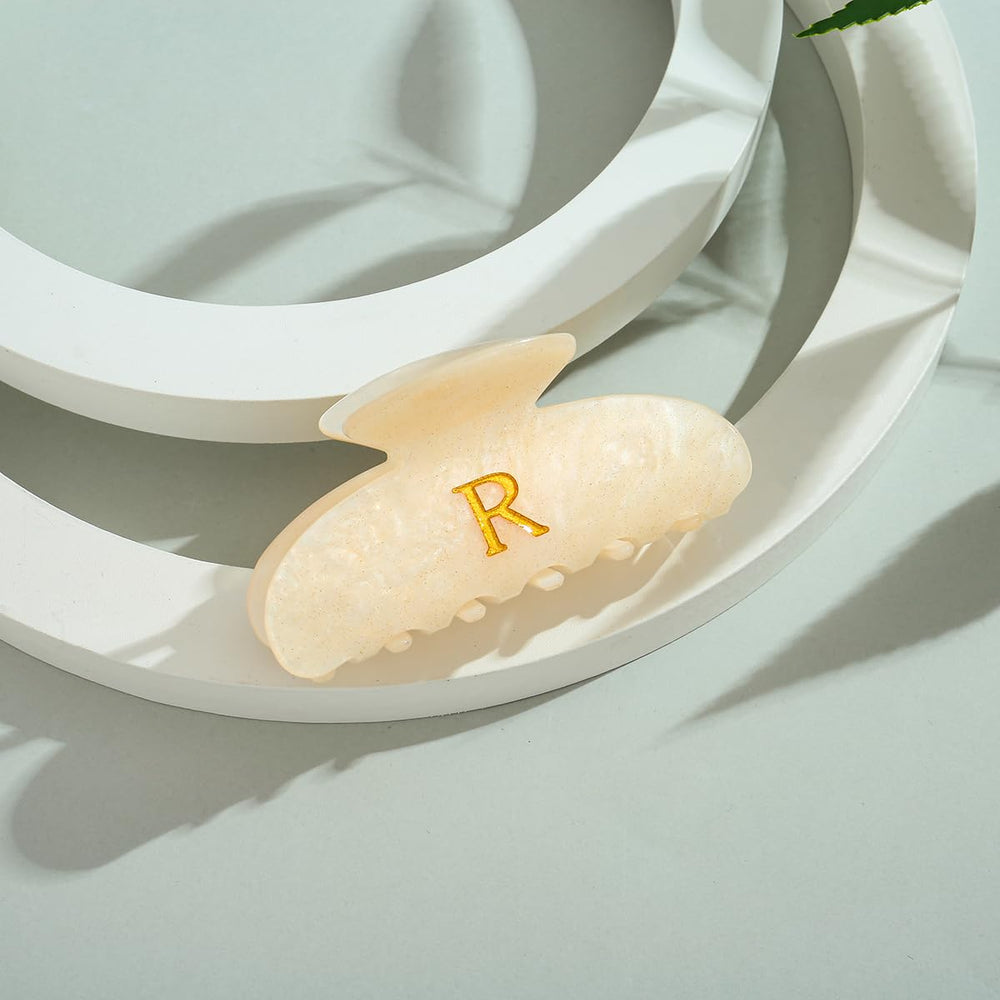 LILIE&WHITE smooth texture acrylic clip for comfortable wear
