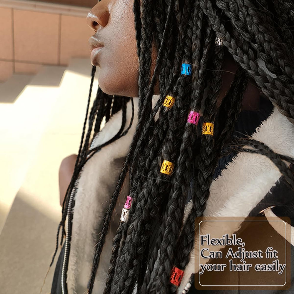 Liliyab braid charm 8mm adds decorative accent to braids