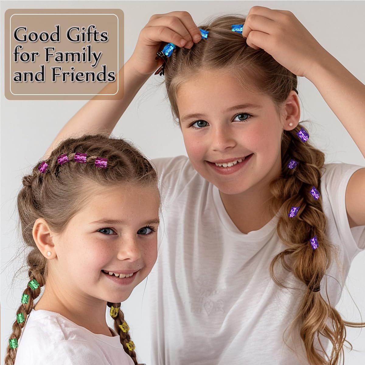 Liliyab braid rings and dreadlock clip secure yet stylish
