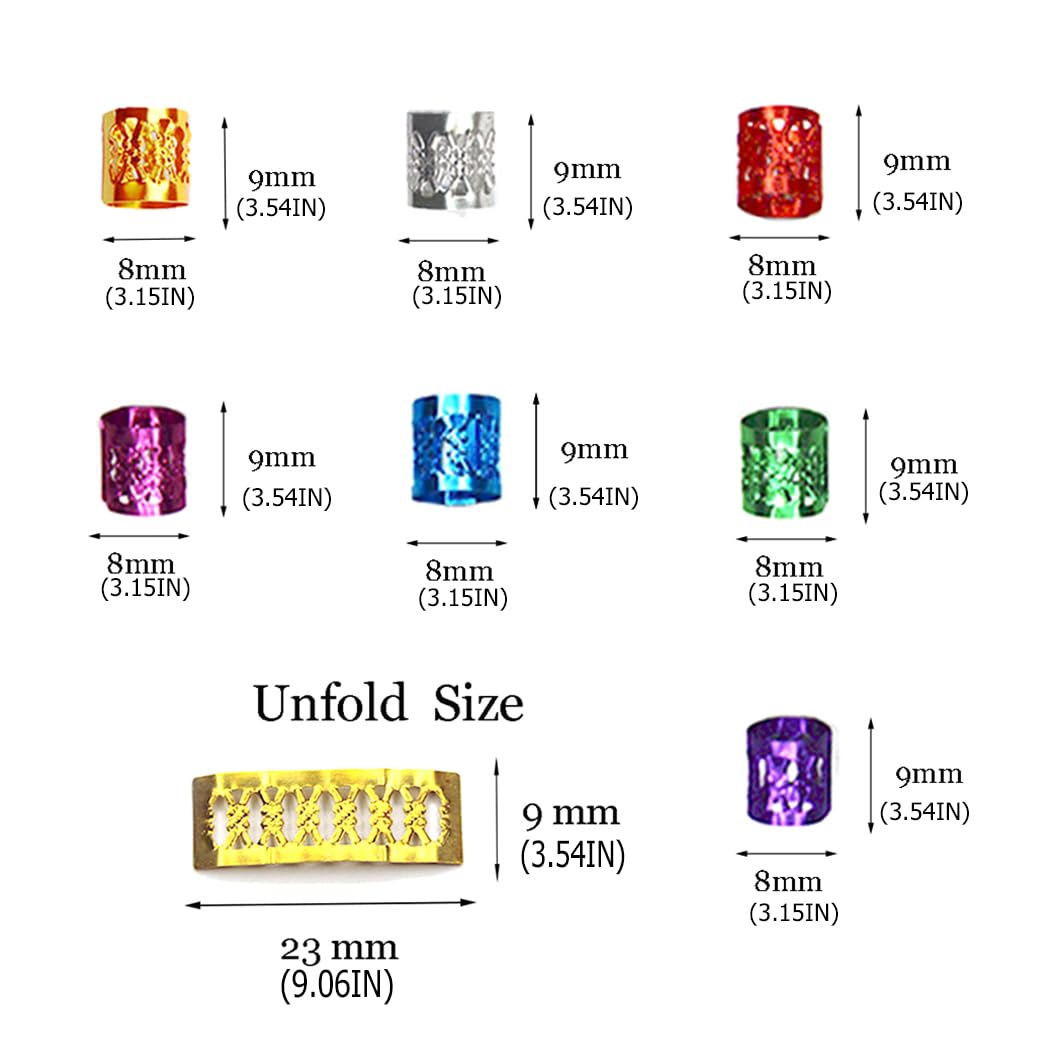 Liliyab hair accessory packaging in multi-color set for gifts
