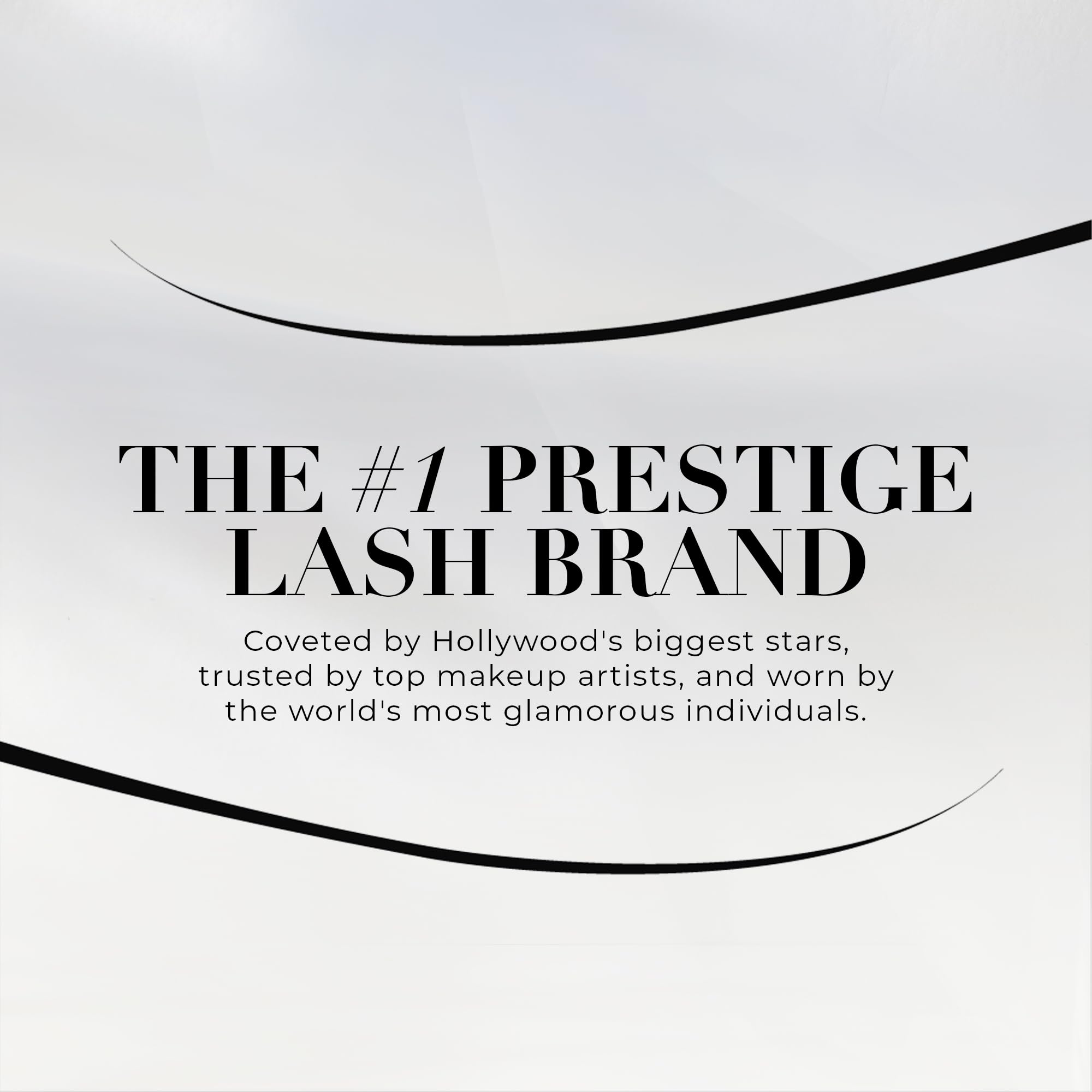 Pestañas Lilly Lashes Miami, brillo premium con fibras sedosas