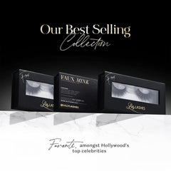 Lilly Lashes Miami handmade false eyelashes crafted for refined everyday elegance.
