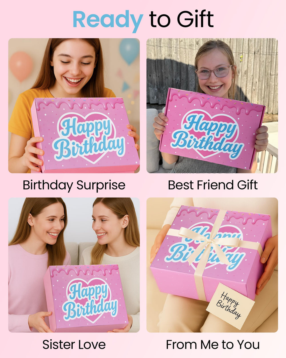 Lily England empaque atractivo facilita regalar