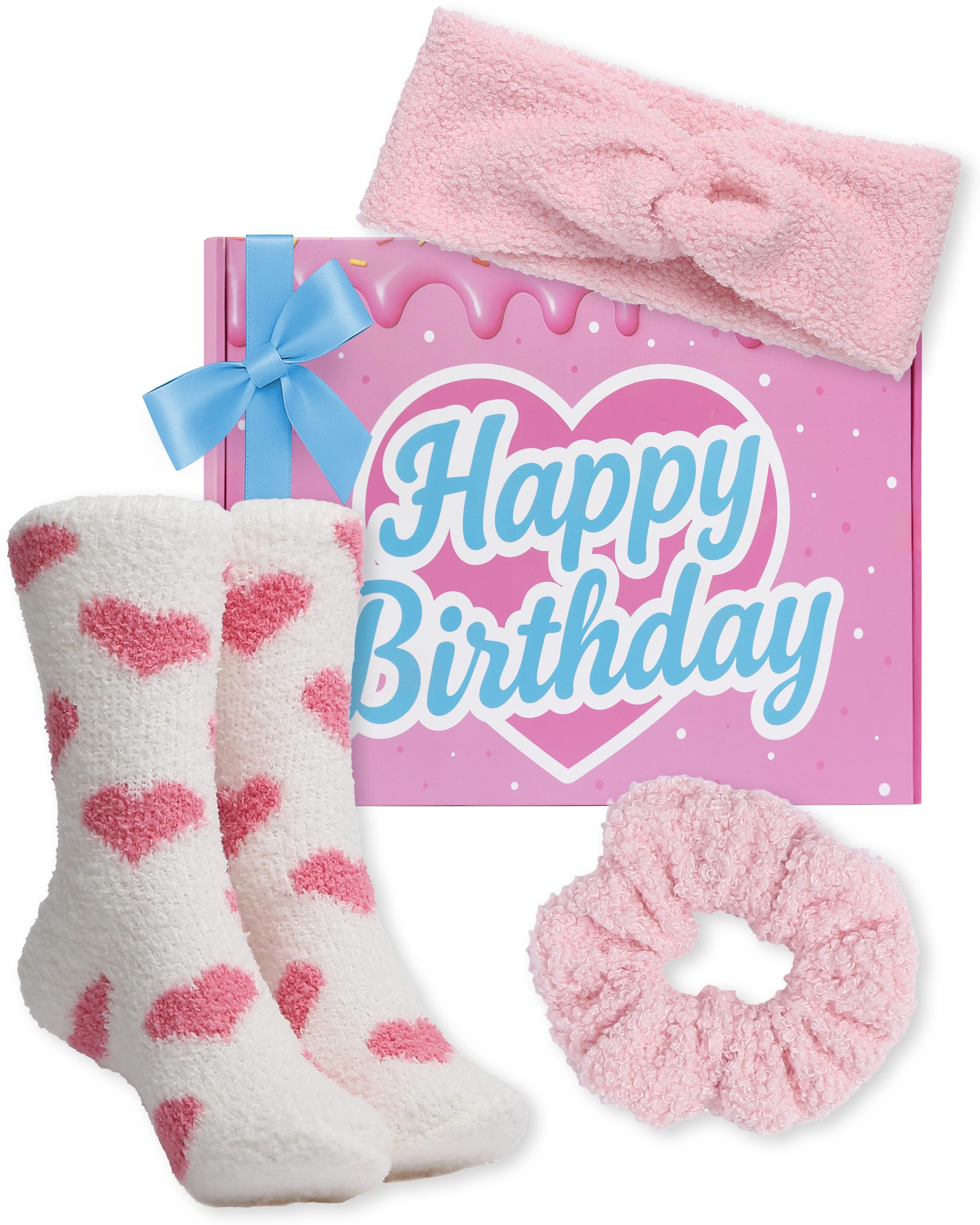 Lily England medias-esponjosas para pies cómodos y cálidos