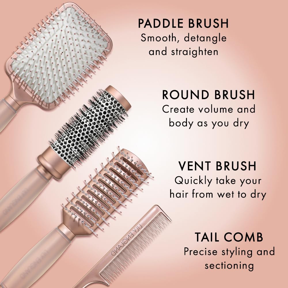 Lily England sectioning comb for precise parting and sectioning