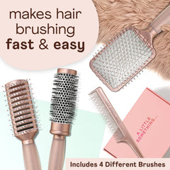 Lily England vent brush promotes even airflow during drying