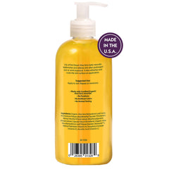 Lily Of The Desert Gelly Moisturizer sunburn-relief close-up with vitamins for gentle support.