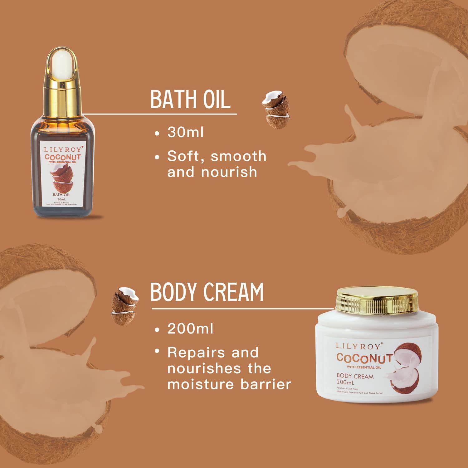 LILY ROY body cream jar close-up moisturizing with shea butter