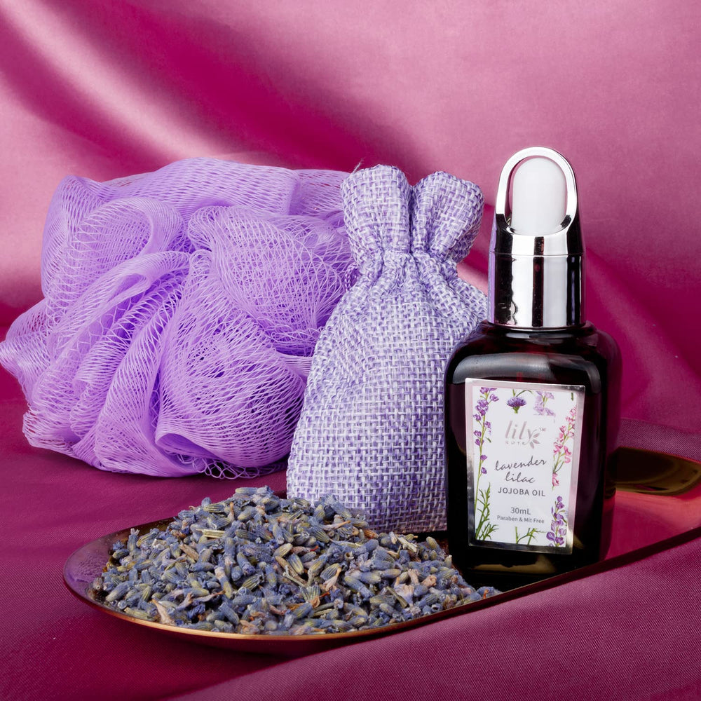 LILY ROY lavender body cream for silky skin