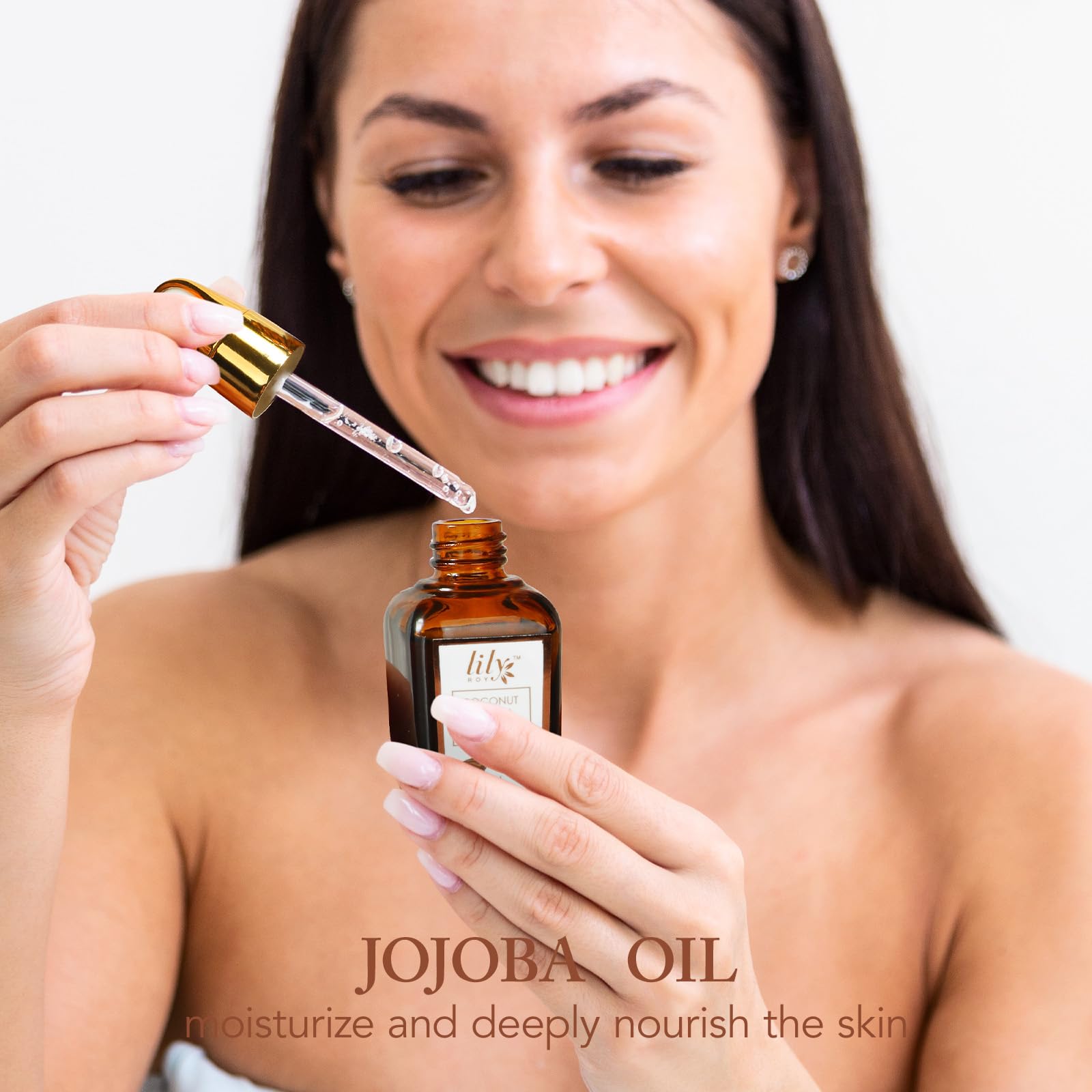LILY ROY body cream with shea butter for moisturized skin.
