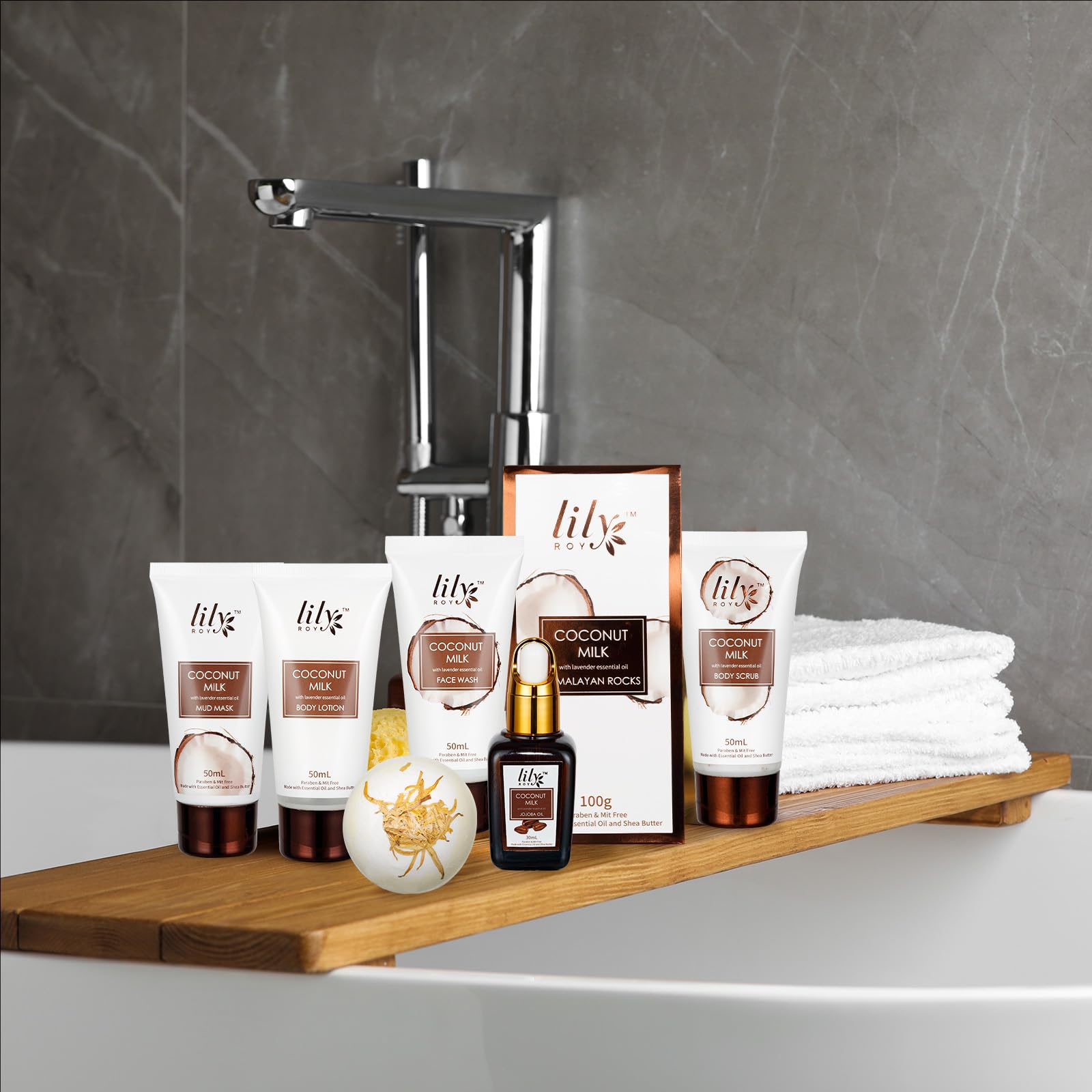 LILY ROY diffuser-reed-sticks delivering long-lasting fragrance and spa ambience