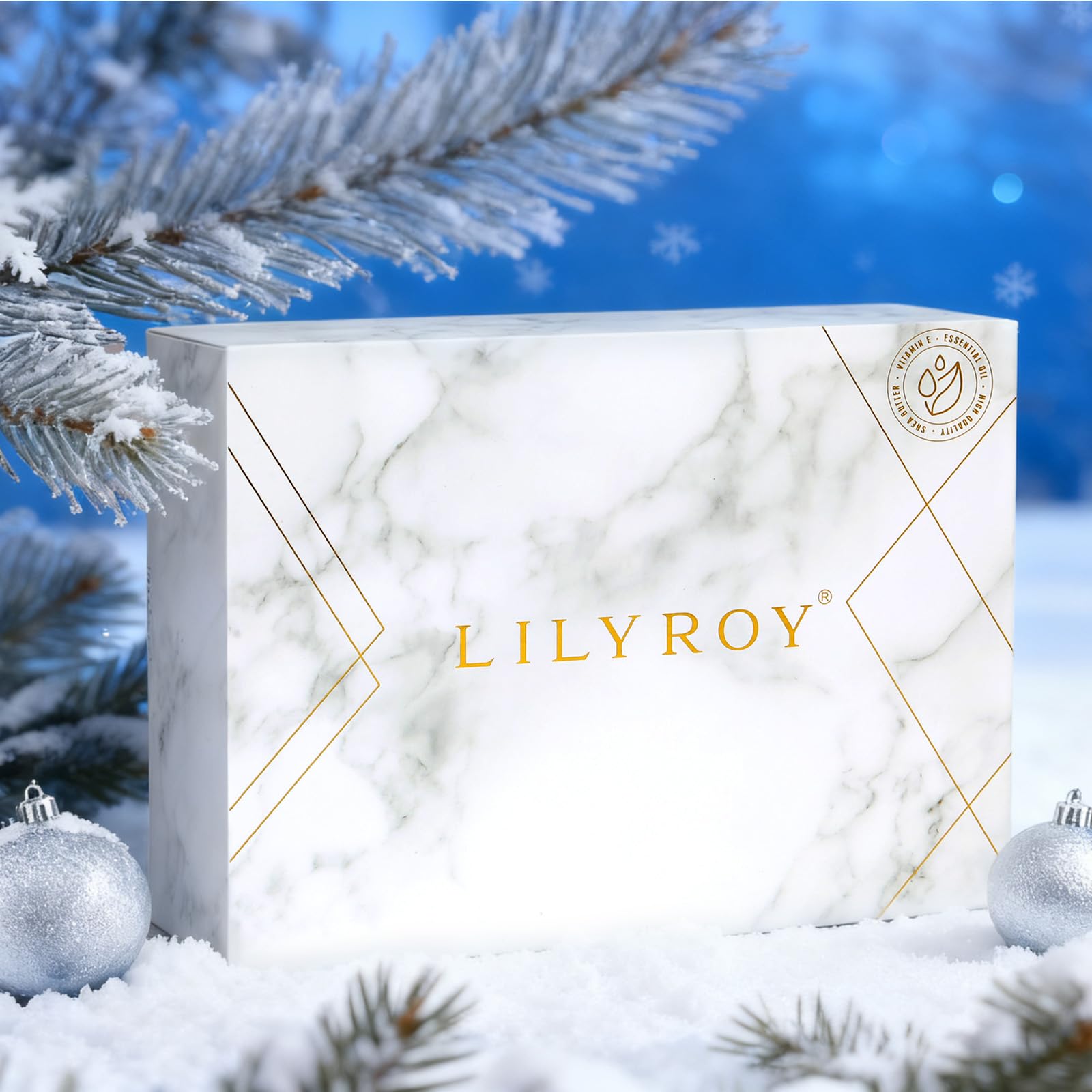 LILY ROY dried rose petals botanicals deliver floral aroma to enhance bath ritual