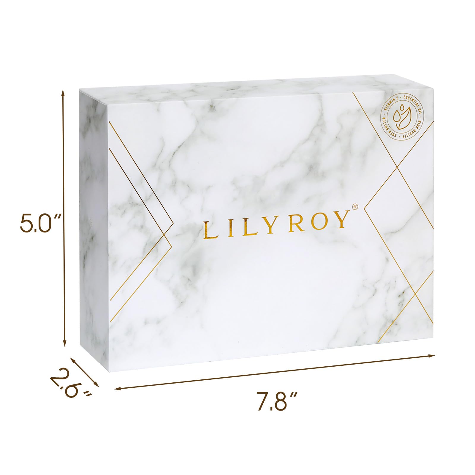 LILY ROY gift card included makes gifting thoughtful and easy