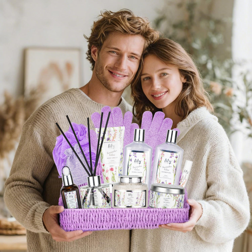 LILY ROY lavender diffuser for calming aromatherapy at home