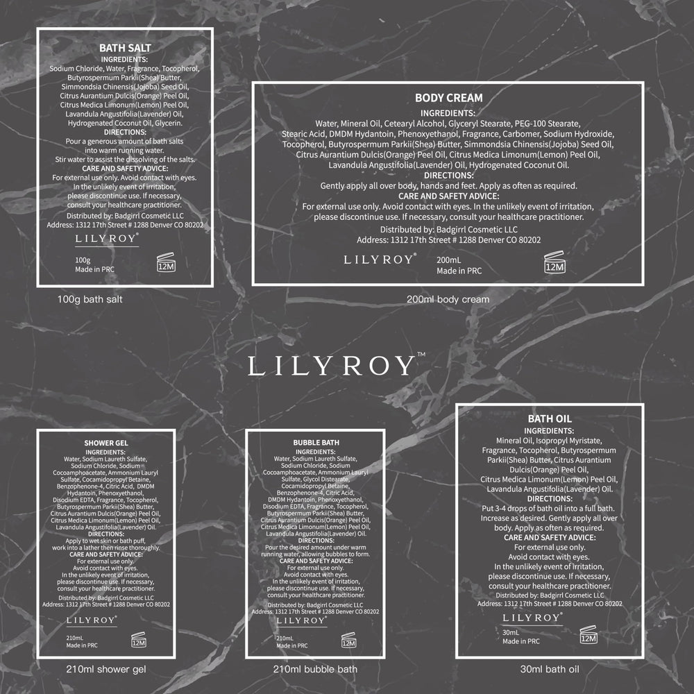 LILY ROY pumice stone image conveys exfoliation aid for smooth skin routines