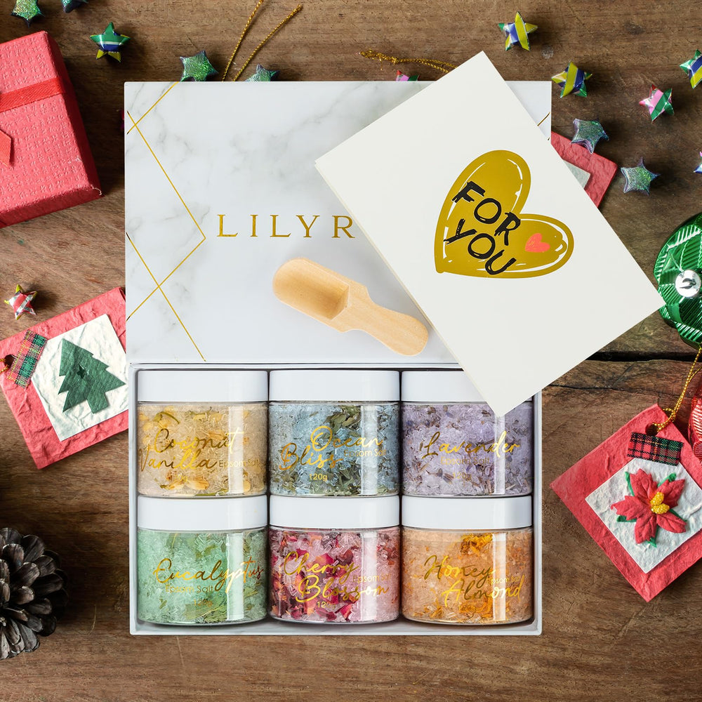 LILY ROY reusable luxury gift box acts as stylish storage and decor