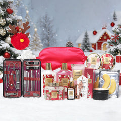 LILY ROY rose-cherry-blossom scent bottle delivers a spa-like fragrance experience.