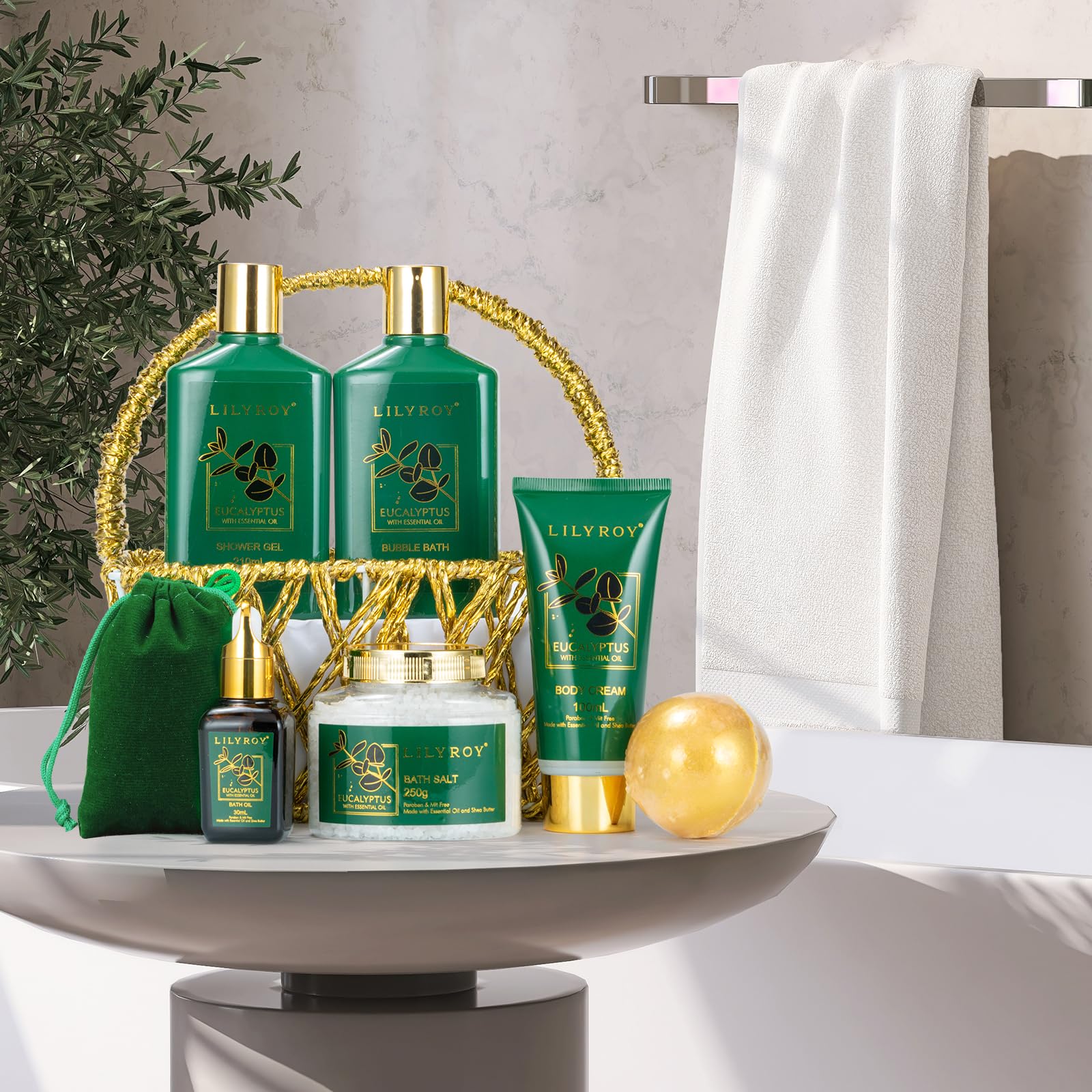 LILY ROY body cream tube provides rich moisture for dry skin