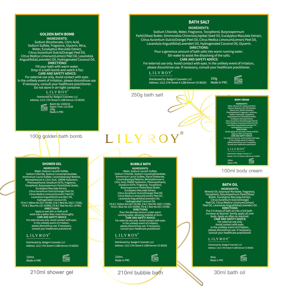 LILY ROY eucalyptus leaf accent adds natural spa décor