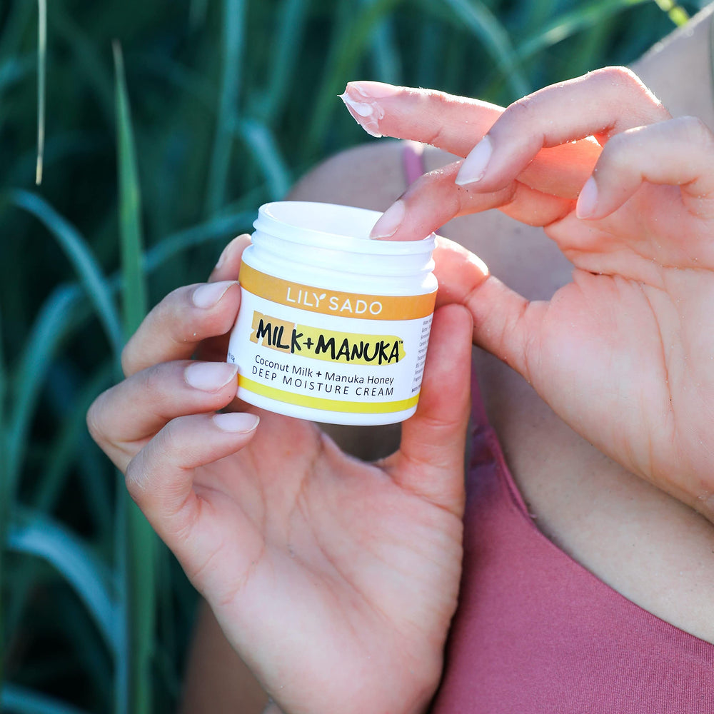 LILY SADO Vegan-friendly and cruelty-free label on product