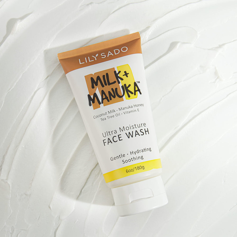LILY SADO Vitamins B5 C E boost skin vitality and antioxidant support.