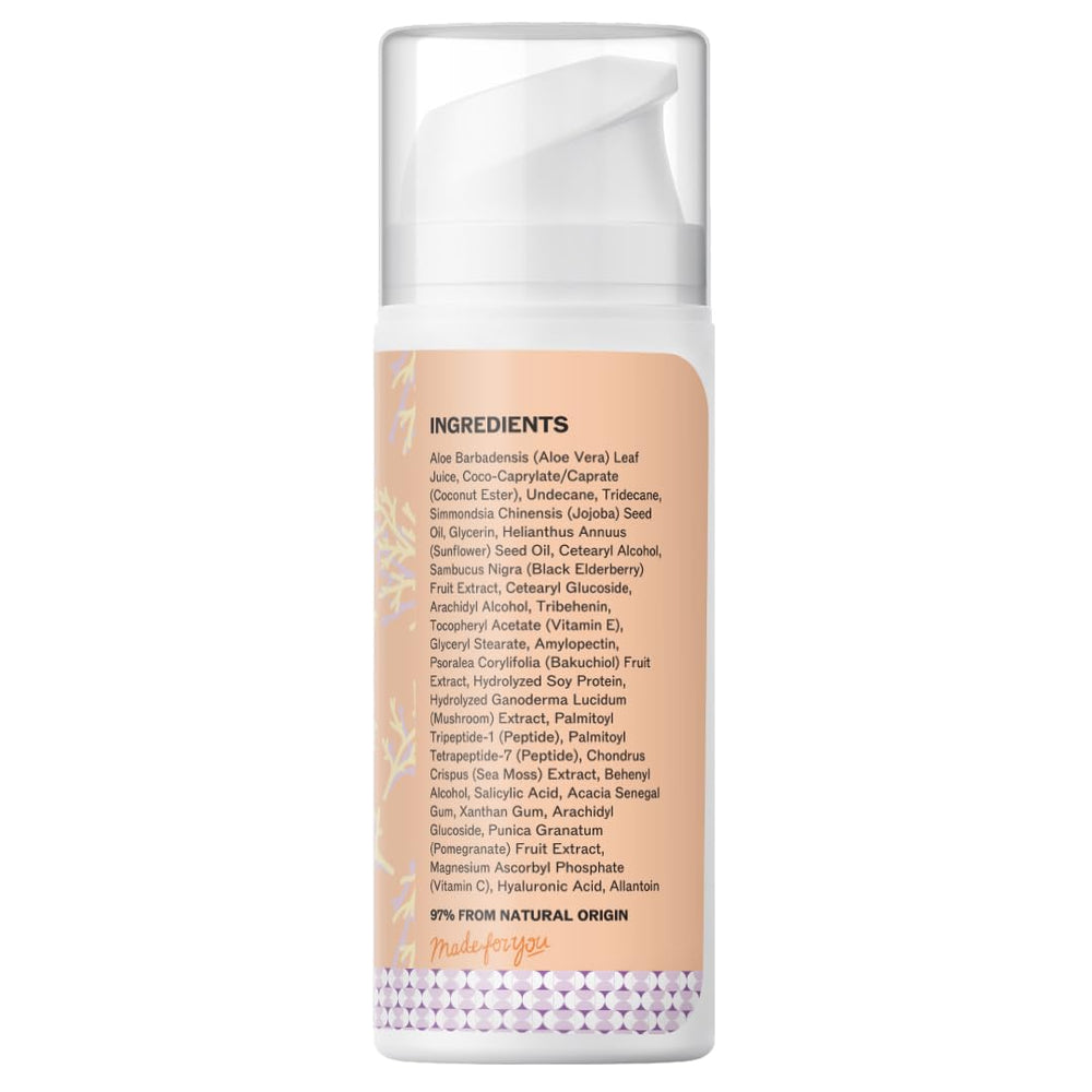 LilyAna Naturals Antioxidant blend visuals suggest daily protection against visible aging.