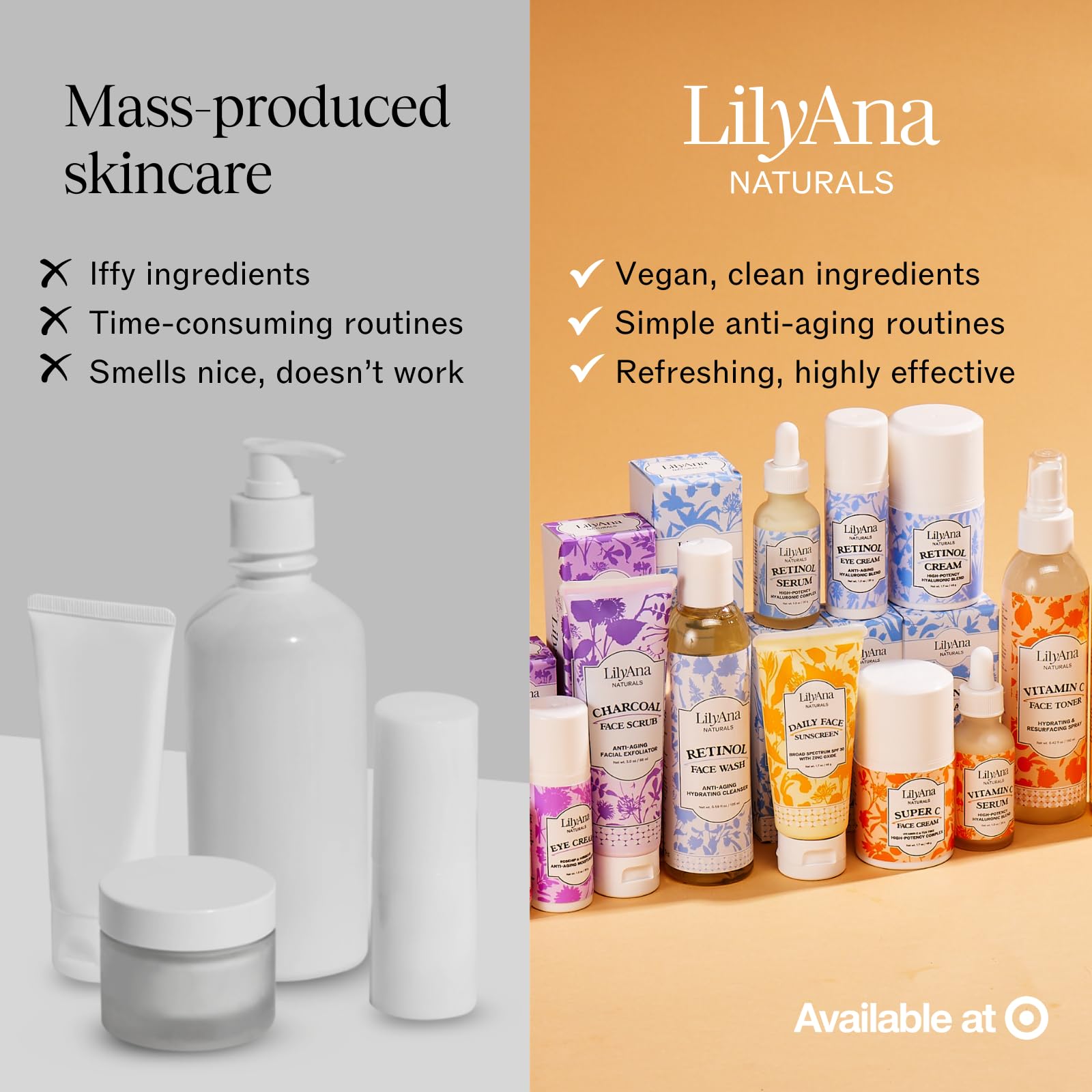 LilyAna Naturals exfoliator delivers natural glow after use