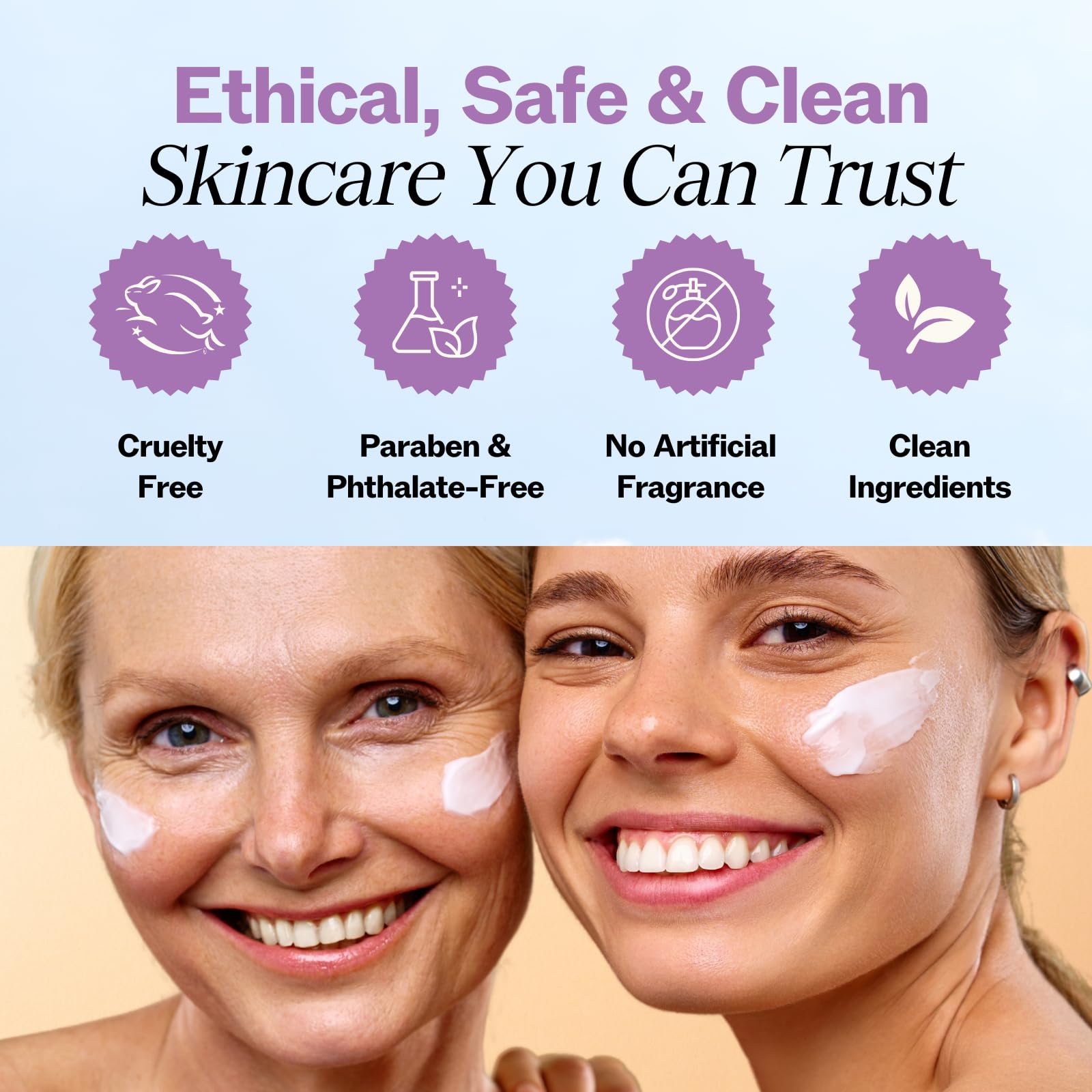 LilyAna Naturals eye cream pack-of-2 adds value and convenience.