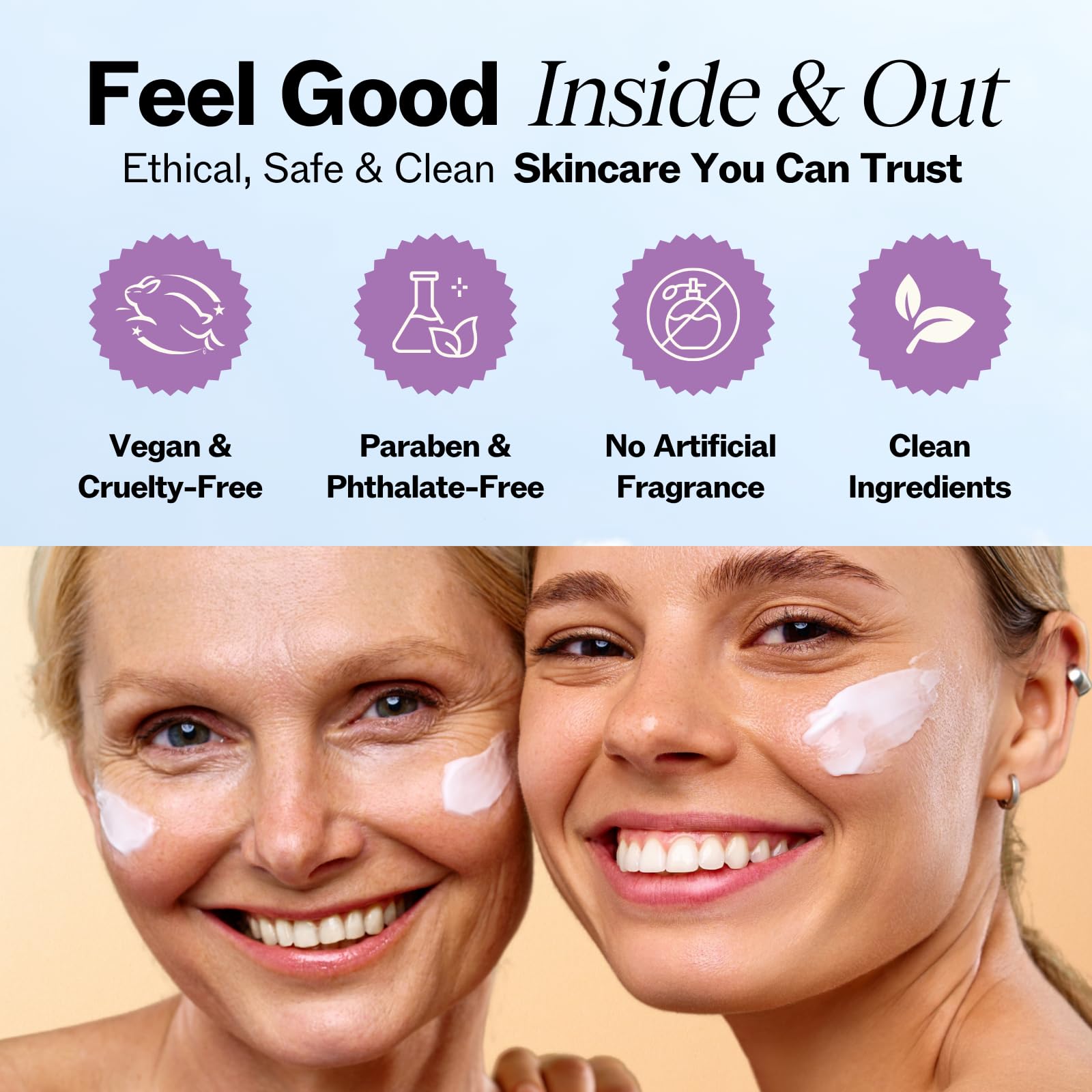 LilyAna Naturals Eye Cream suitable for day and night use.