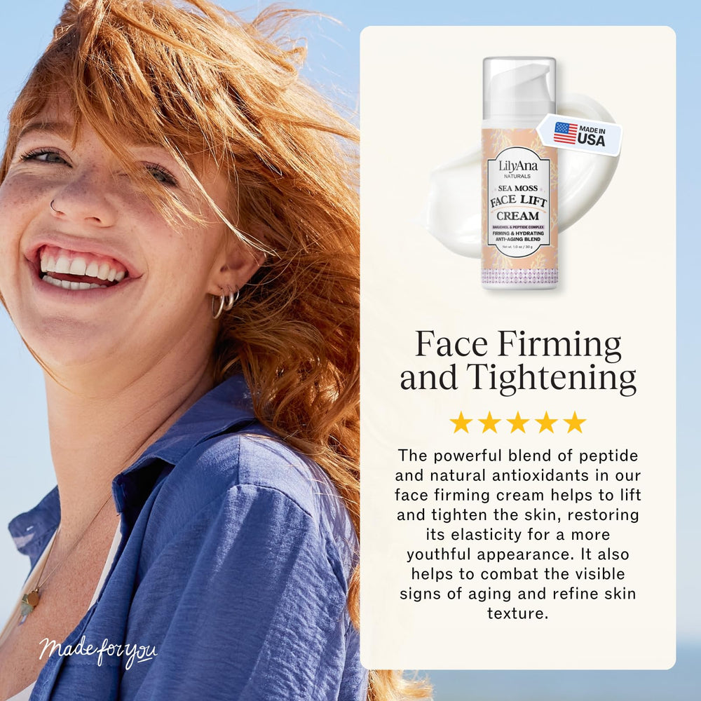 LilyAna Naturals Glow finish on skin hints at a smoother, softer surface.