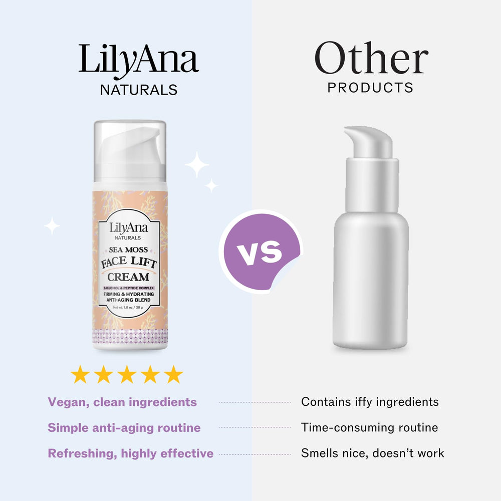 LilyAna Naturals Made in USA packaging signals quality and safety standards.