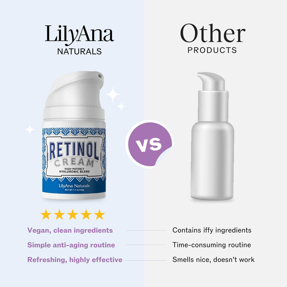 LilyAna Naturals vegan cruelty-free label closeup for ethical skincare.