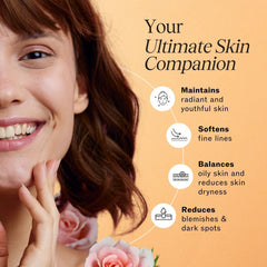 LilyAna Naturals moisturizer texture close-up shows featherweight, fast-absorbing cream.