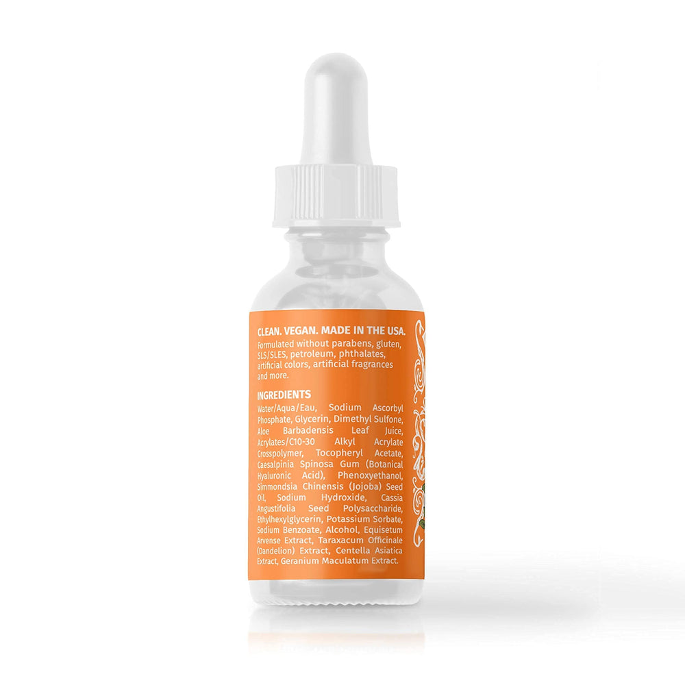 LilyAna Naturals gift set retinol cream closeup emphasizes creamy texture.