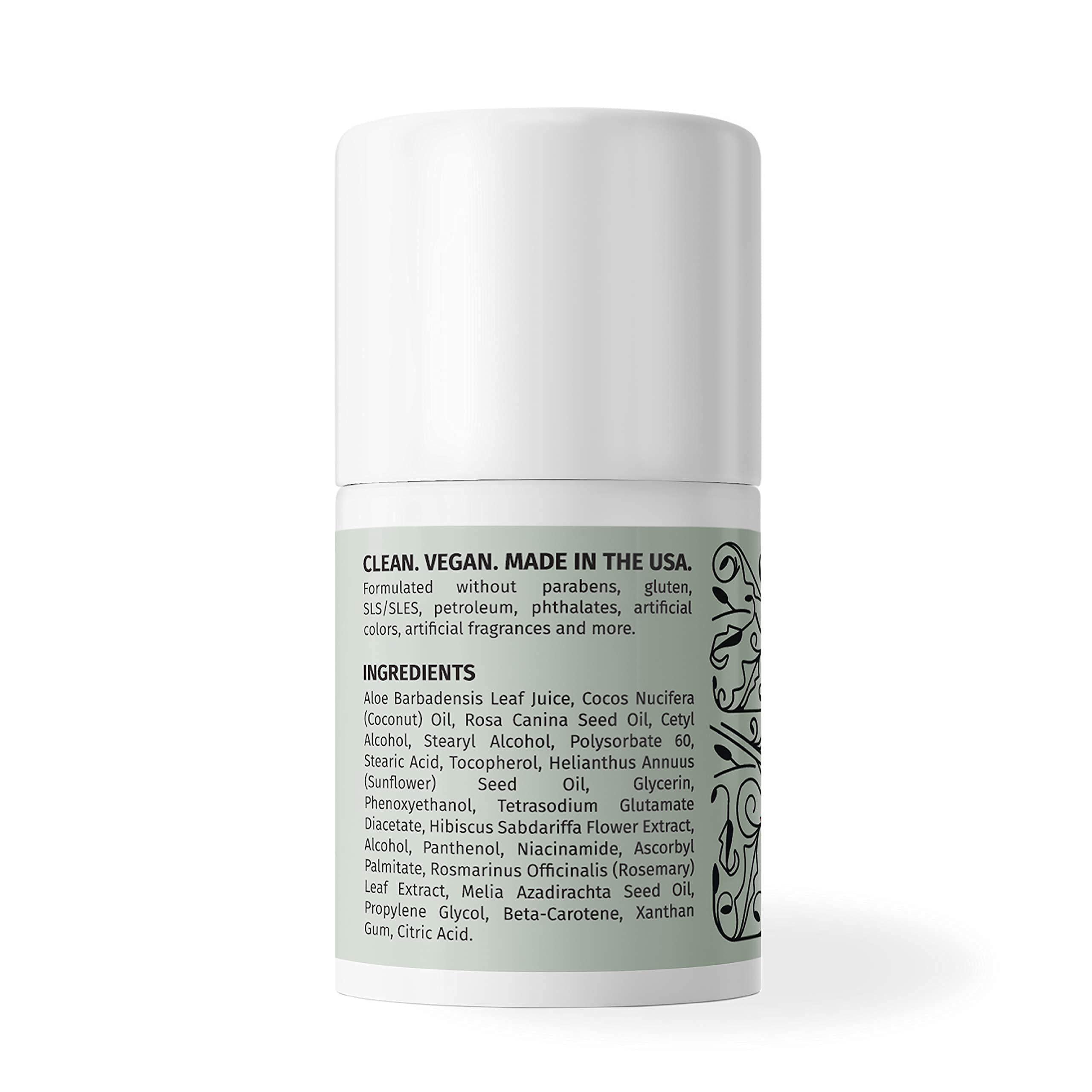 LilyAna Naturals gift set vitamin C serum amber bottle hints at brightness.