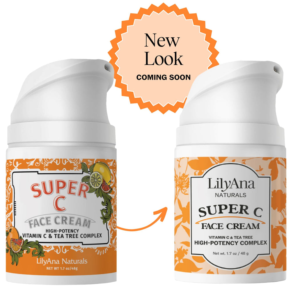 LilyAna Naturals instant absorption application captures fast-penetrating moisturizer in action.