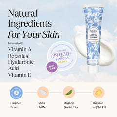LilyAna Naturals night application scene demonstrating overnight renewal.