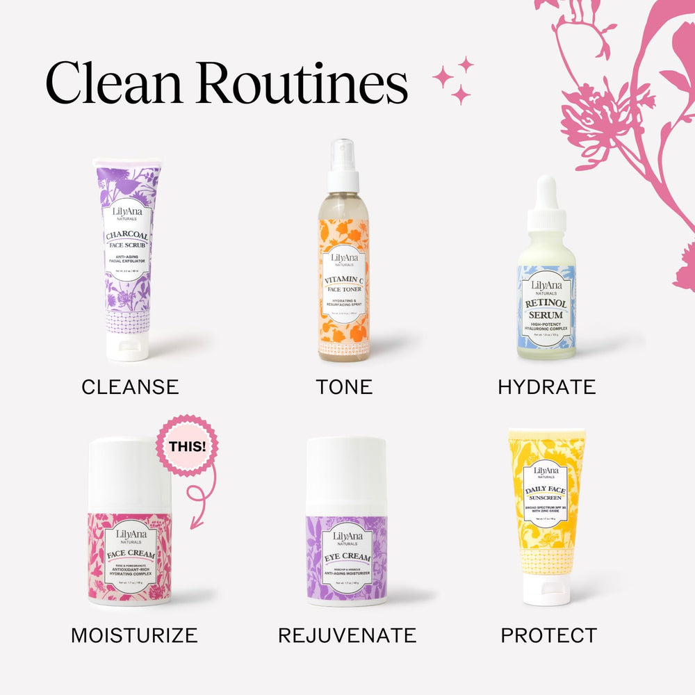LilyAna Naturals pack-of-2 outer-box shows value and convenience for routine skincare.