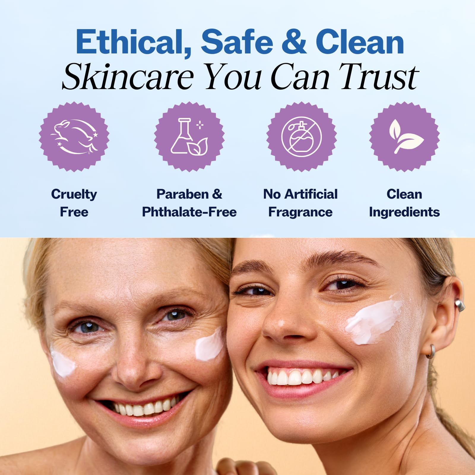 LilyAna Naturals retinol face cream on nightstand complements evening skincare routine.