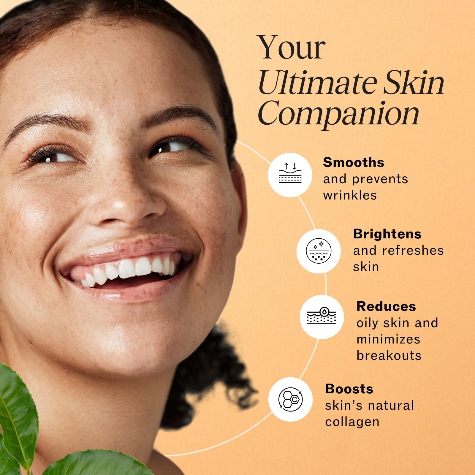 LilyAna Naturals Retinol Serum dropper pouring highlights easy nightly application