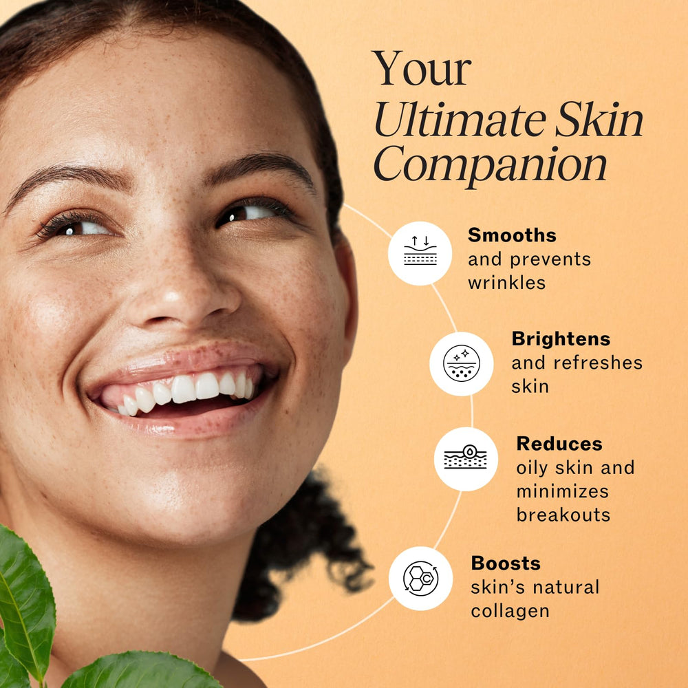 LilyAna Naturals Retinol Serum dropper pouring highlights easy nightly application