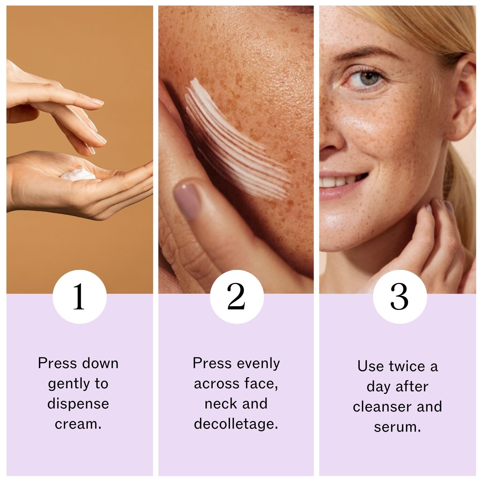 LilyAna Naturals citrus and berry extracts promote brightening and refreshed appearance.