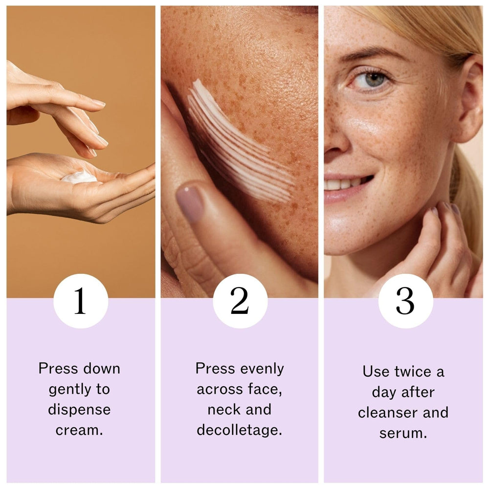 LilyAna Naturals citrus and berry extracts promote brightening and refreshed appearance.