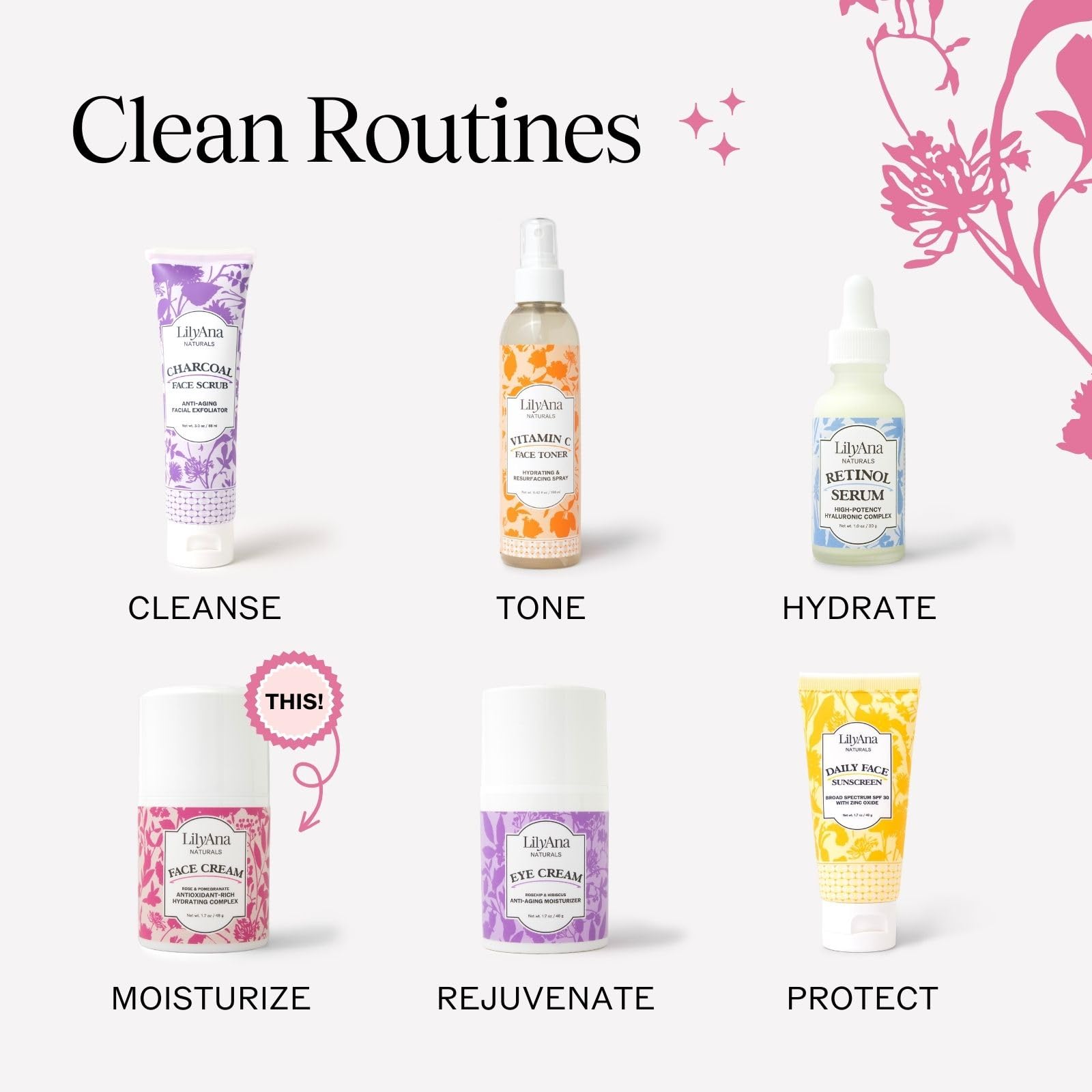 LilyAna Naturals slugging base layer with moisturizer before Vaseline.