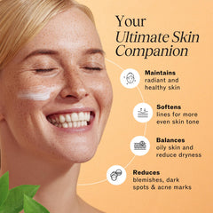 LilyAna Naturals Super C bottle emphasizes vitamin-packed formula for brightening and antioxidant protection.