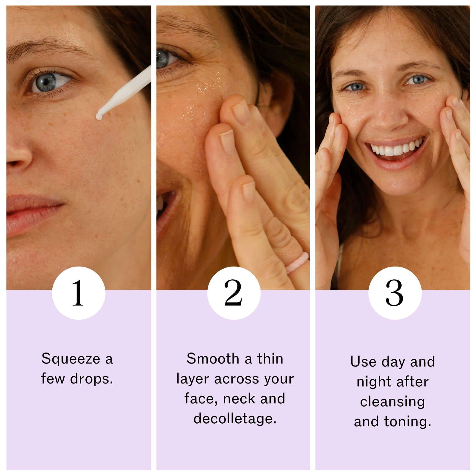 LilyAna Naturals Vitamin C Serum hyaluronic acid ingredient graphic.