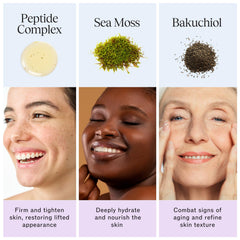 LilyAna Naturals Night-time application scene demonstrates restful, moisture-rich overnight care.