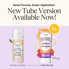 LilyAna Naturals Sea Moss Hyaluronic Acid closeup highlights deep hydration potential.