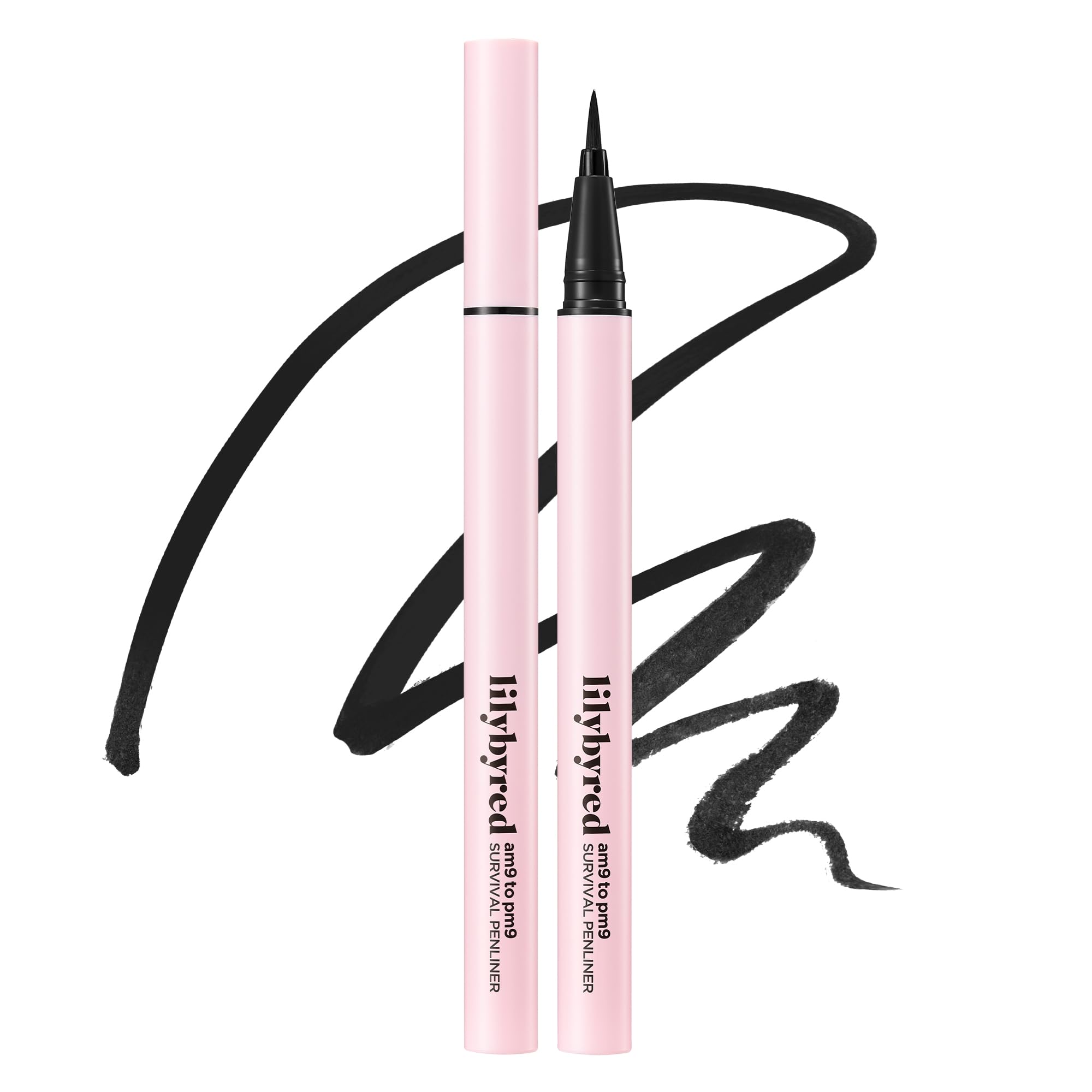 lilybyred AM9 to PM9 Survival Penliner packaging for portable all-day makeup