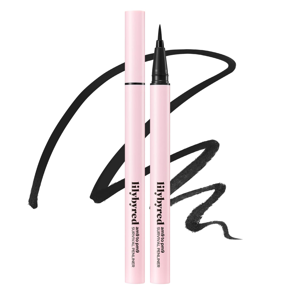 lilybyred AM9 to PM9 Survival Penliner packaging for portable all-day makeup